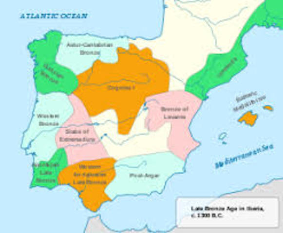 Muslims control Iberian peninsula