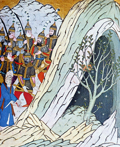 muhammad escapes persecution