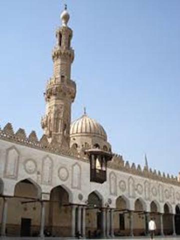 Al-Azhar university in Cairo