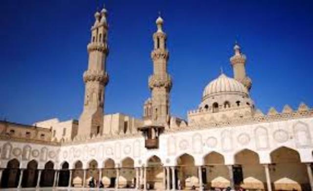 Al-Azhar University founded