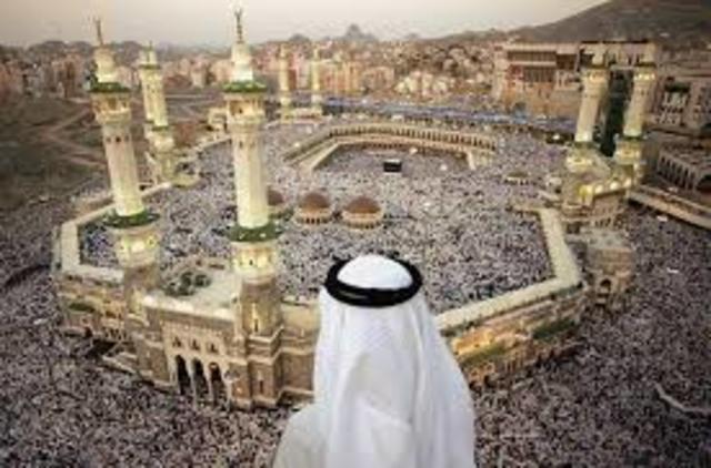 Muhammad--Mecca, gains control
