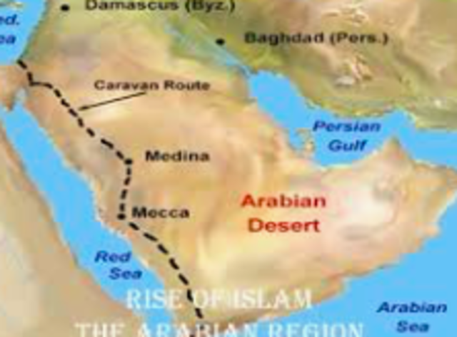 Followers Muhammad move medina