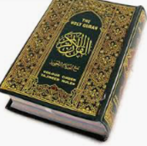 Islam begins receives Quran