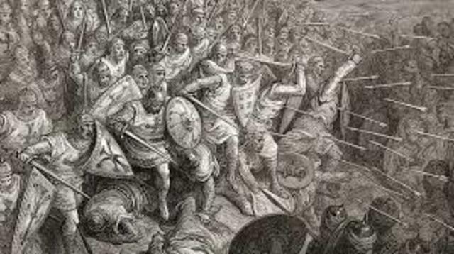 Saladin retakes city Jerusalem