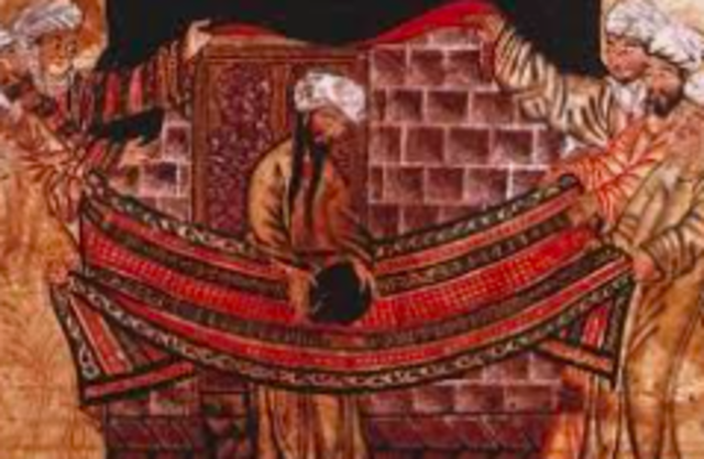 Muhammad born in Mecca