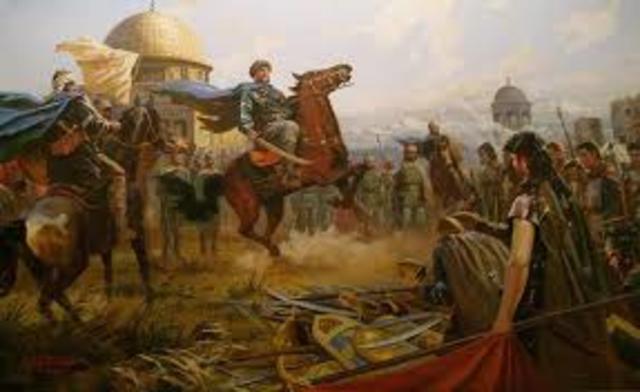 Saladin retakes Jerusalem