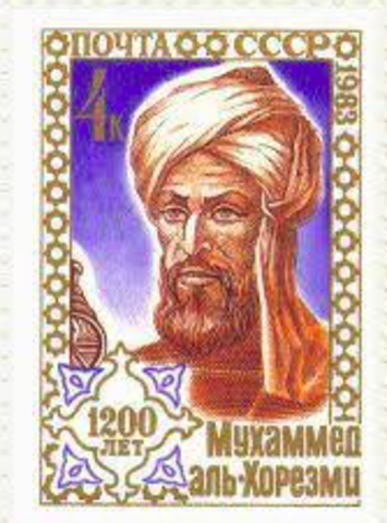 Father of Algebra born