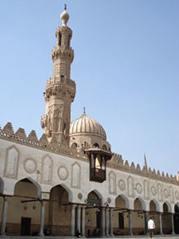 Al-Azhar university in Cairo