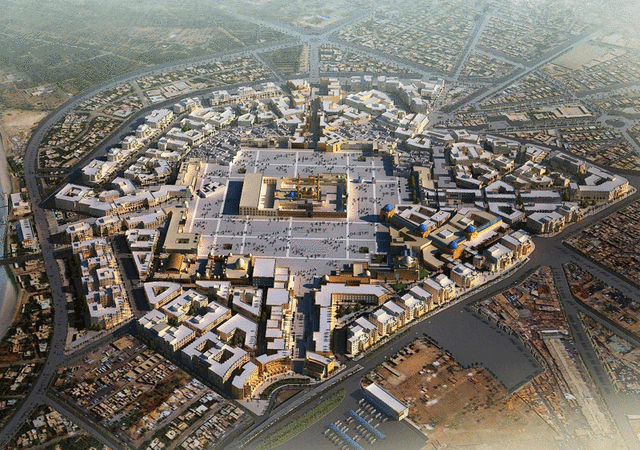 Baghdad new capital city
