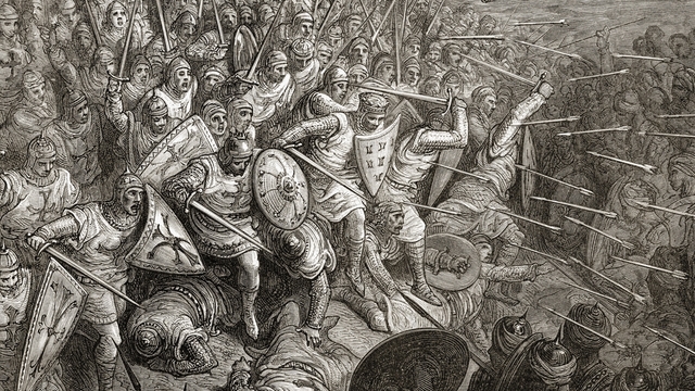 Saladin retakes the city