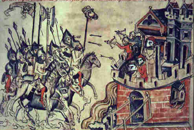 Mongolians kill the Caliphs