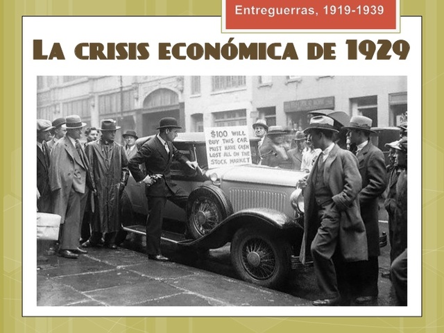 1914-1945 Tras la 1ª Guerra Mundial
