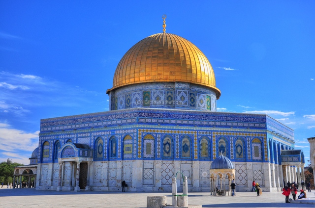 Complete Dome of the Rock