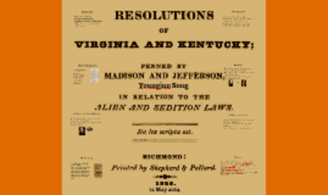 kentucky Resolutions