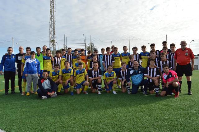 Viaje Menorca. Amistoso Atco Villacarlos  4 - UD Pla de na Tesa 2