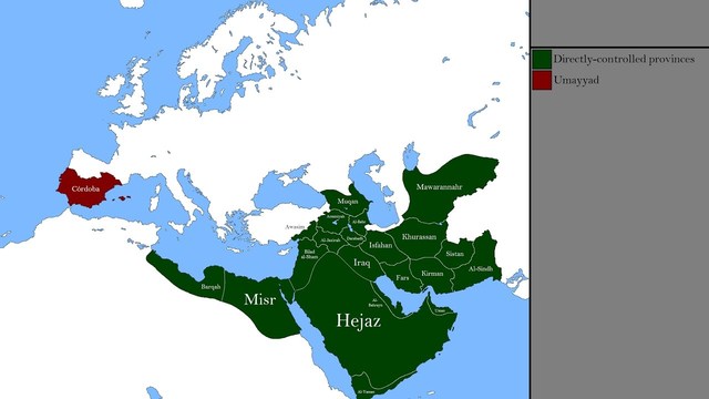 Control of Abbasid Caliphate