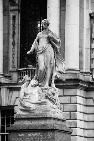 The Titanic Memorial, Belfast
