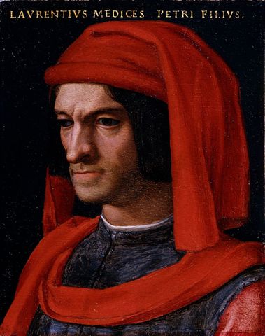 Birth of Lorenzo de' Medici
