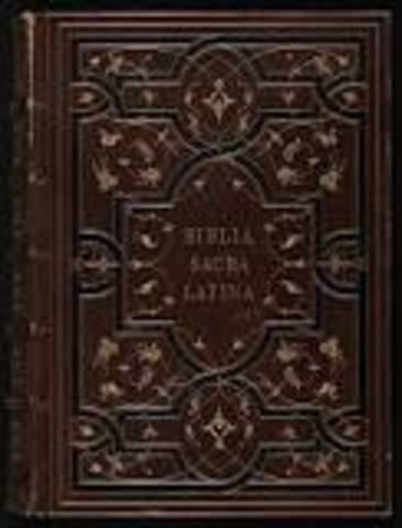 gutenberg prints the first bible