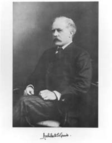 ARCHIBALD GARROD REALIZA UN ESTUDIO SOBRE HERENCIA