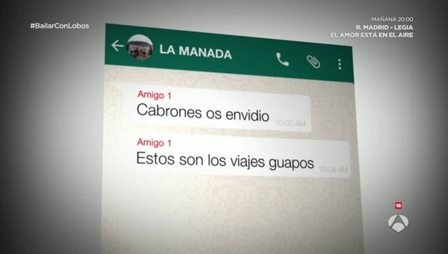 La razón por la que los mensajes de La Manada no han sido aceptados como prueba en el juicio.