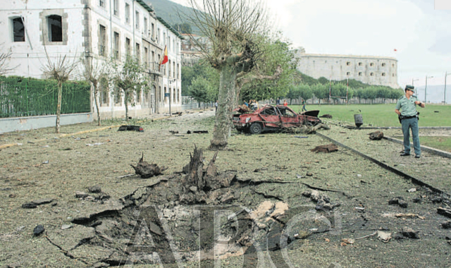 Coche bomba en Santoña