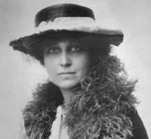 Margaret Sanger's FIrst Clinic