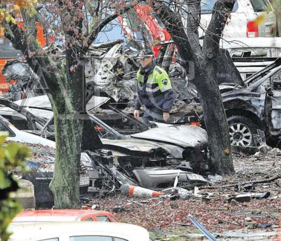Bomba en la Universidad de Navarra