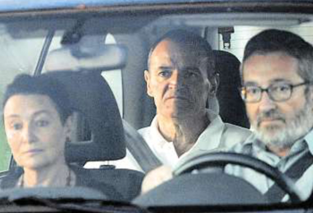 Detenido el jefe del aparato militar