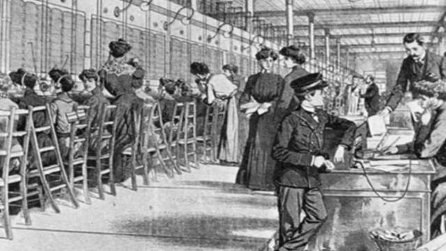 SE INSTALA LA PRIMERA DEL TELEFONICA