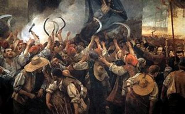 La guerra dels Segadors