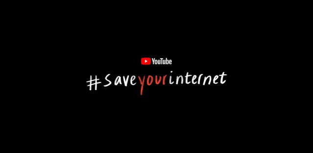 YouTube y su campaña #SaveYourInternet