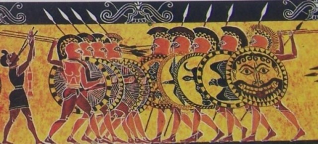 Root of Greco-Persian Conflict