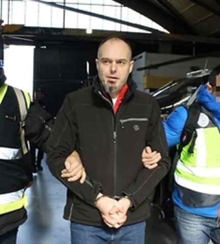 Arresto de Karrera Sarobe