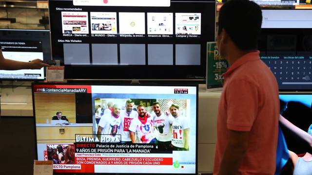 Los hechos probados de la sentencia del caso de La Manada.