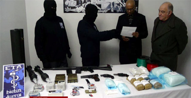 Desarme de ETA