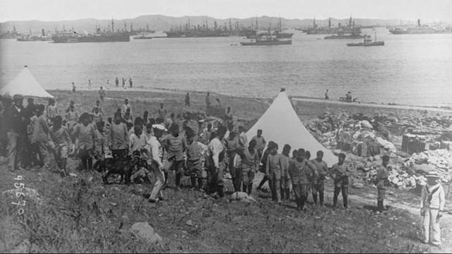 Armistice of Mudros (James Fredrick Campbell)