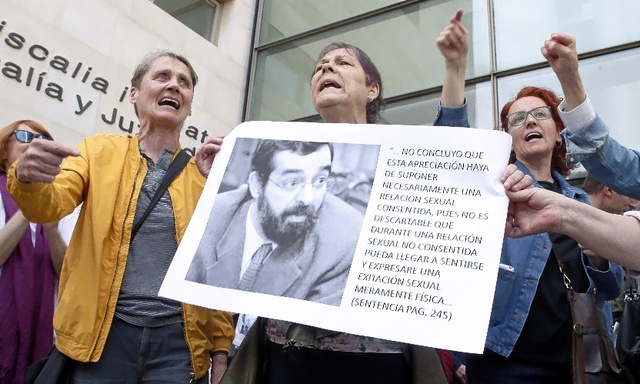 El juez discrepante de la sentencia de La Manada ve sexo “en un ambiente de jolgorio”