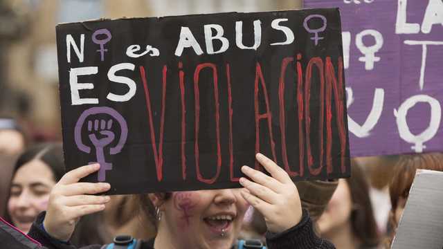 La víctima de La Manada recurrirá la sentencia para que la condena sea por violación.