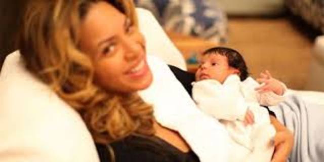 Nacimiento de Blue Ivy Carter