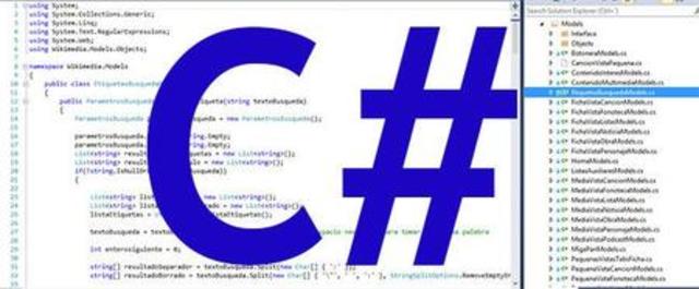 C#.