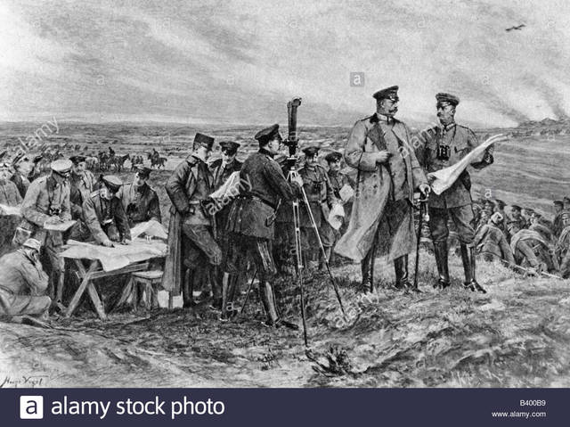 Battle of tannenberg Aug 1, 1914