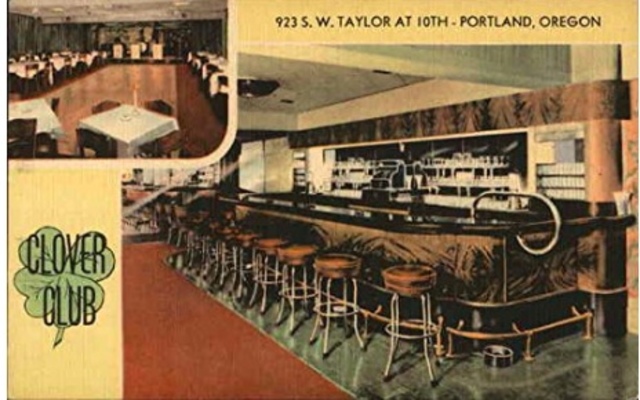 Jimmy Blanton visits the Clover Club