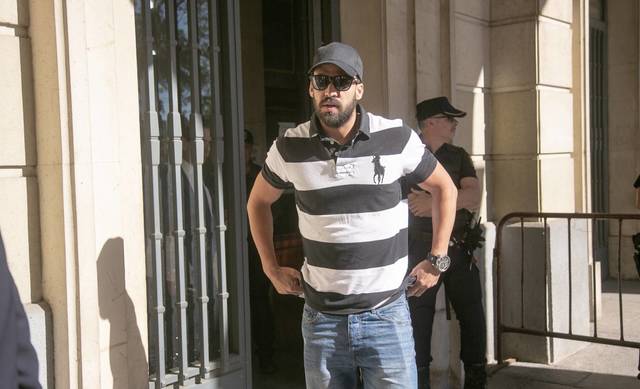 El guardia civil en libertad a la espera de la Audiencia de Navarra.