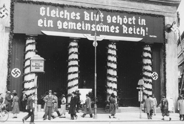 Hitler’s First Target