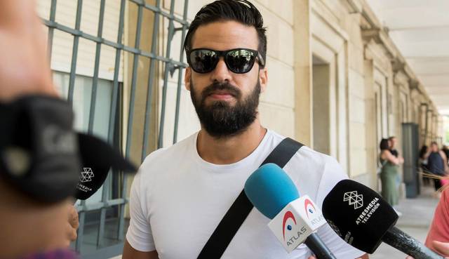 El guardia civil de La Manada, en servicio activo y sin destino.