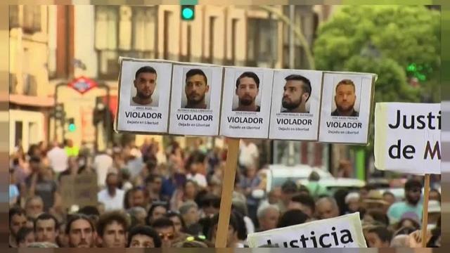 Expulsado del ejército el militar de La Manada.