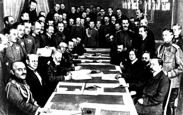 Mar 3, 1918  Germany and Russia Peace