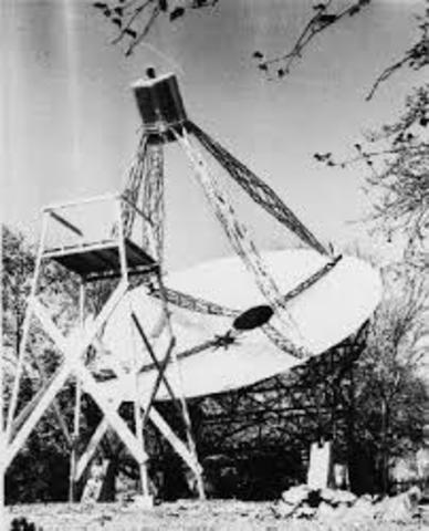 RADIO TELESCOPIO