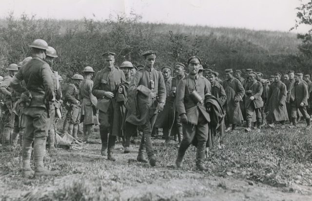 October 8, wounded in Battle of the Argonne Forest